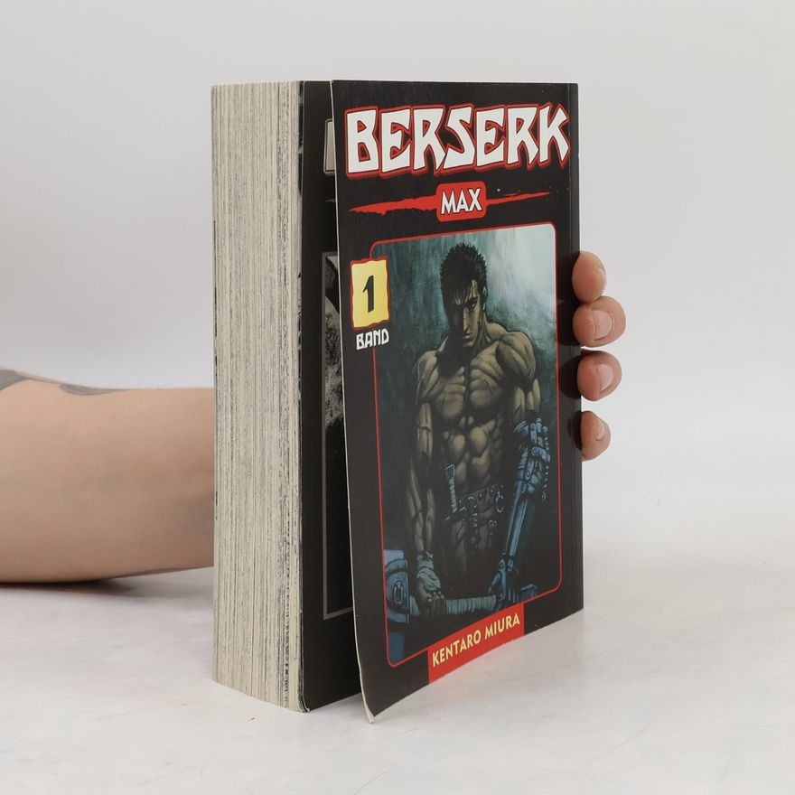 Kentarō Miura Berserk max