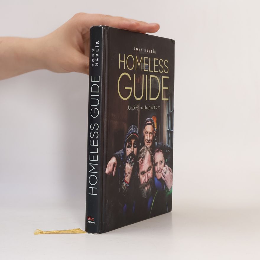 Tony Havlík Homeless guide