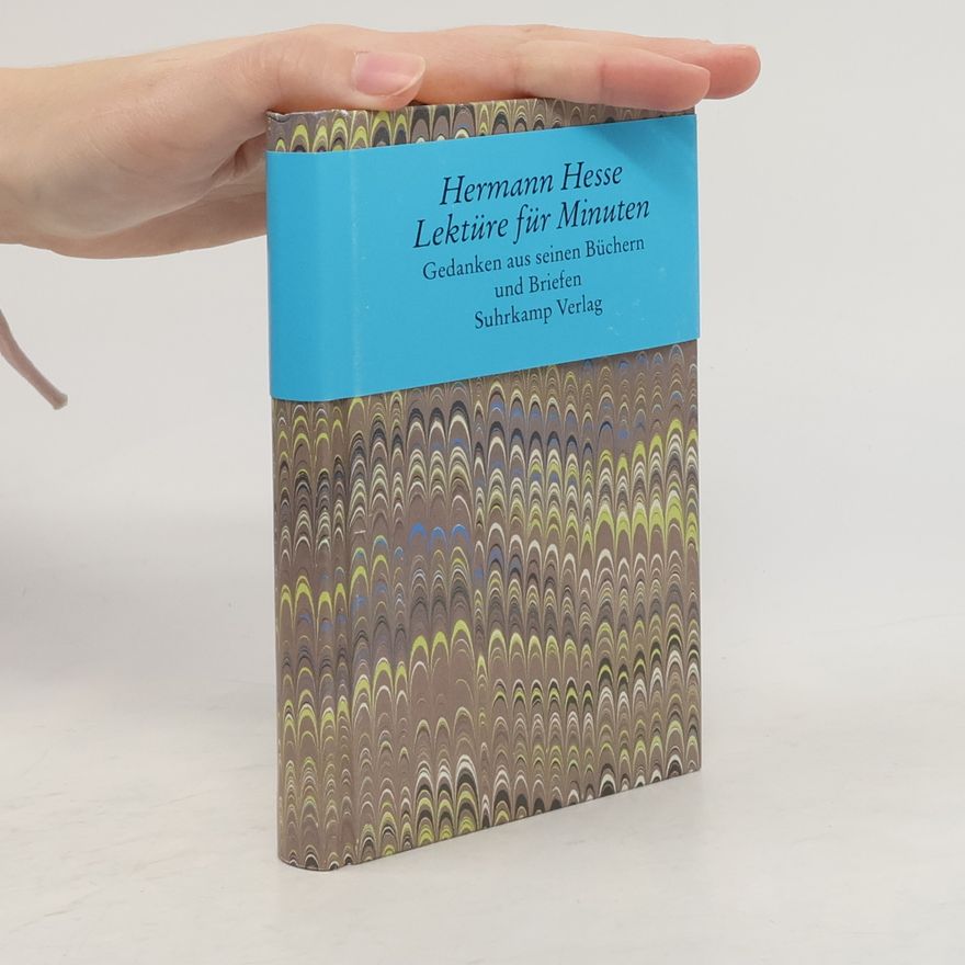 Hermann Hesse Lektüre für minuten