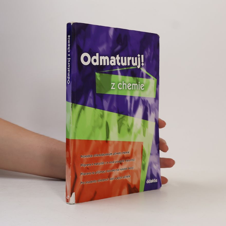 Hana Satrapová Odmaturuj! z chemie