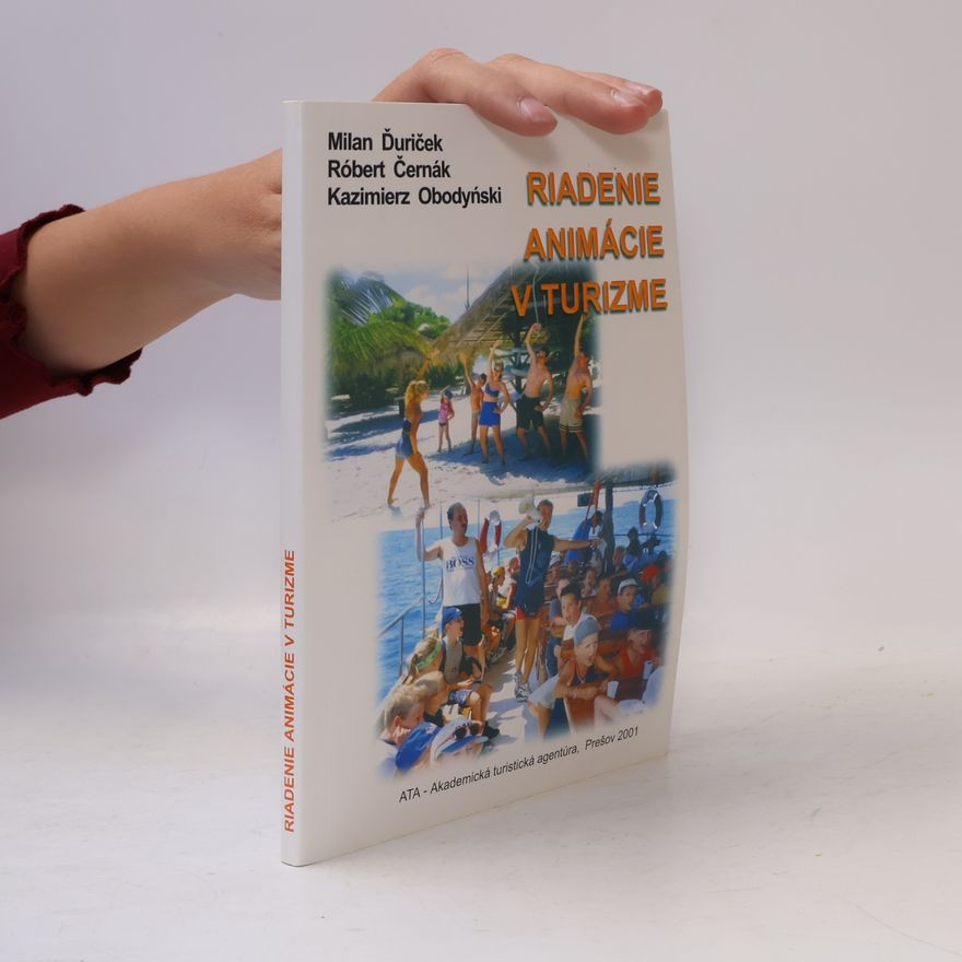 Kazimierz Obodyński Riadenie animácie v turizme