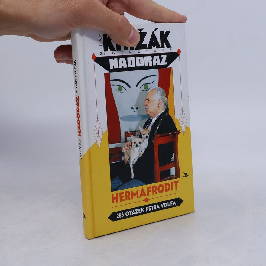 Milan Knížák Hermafrodit: Milan Knížák rozmlouvá nadoraz s Petrem Volfem