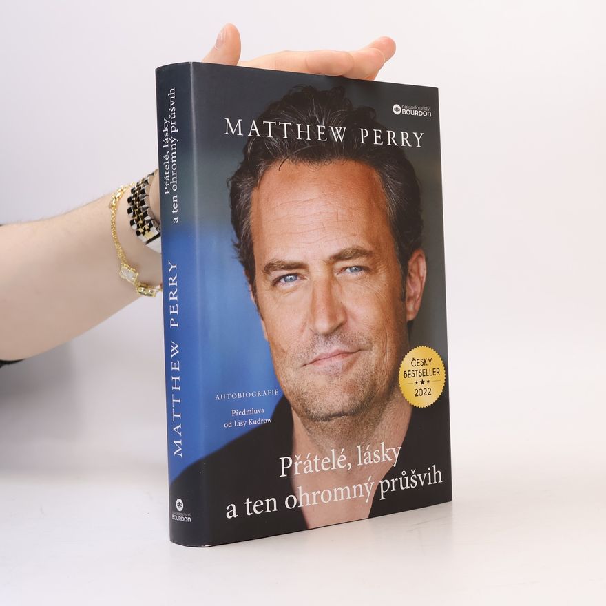 Matthew Perry Přátelé, lásky a ten ohromný průšvih