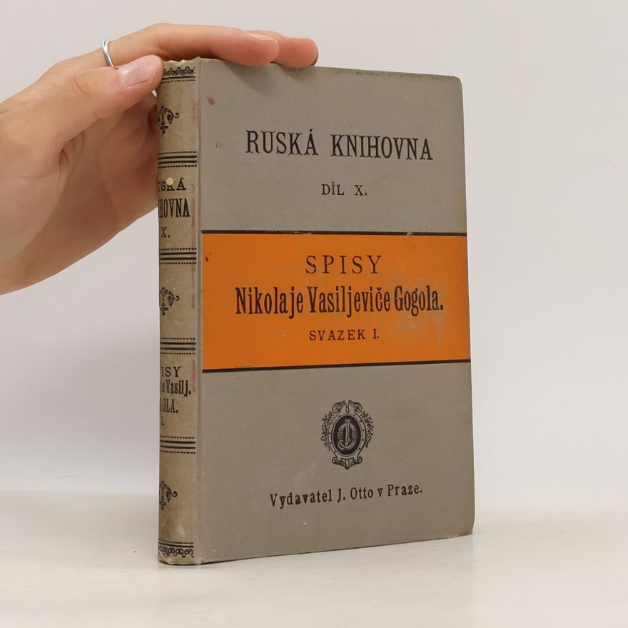 Nikolai Gogol Dobrodružství Čičikova aneb mrtvé duše