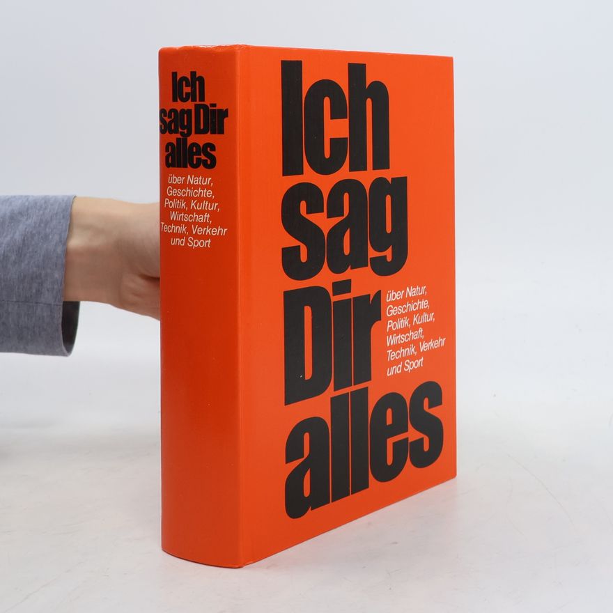 AA.VV. Ich sag Dir alles