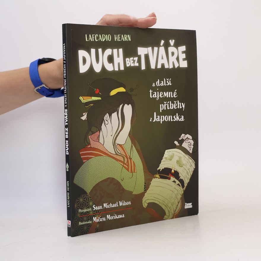 Michiru Morikawa Duch bez tváře a další tajemné příběhy z Japonska
