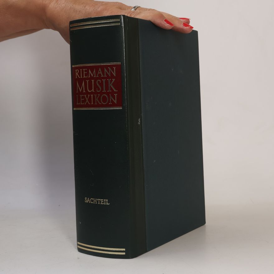 Hugo Riemann Riemann Musik Lexikon. Sachteil