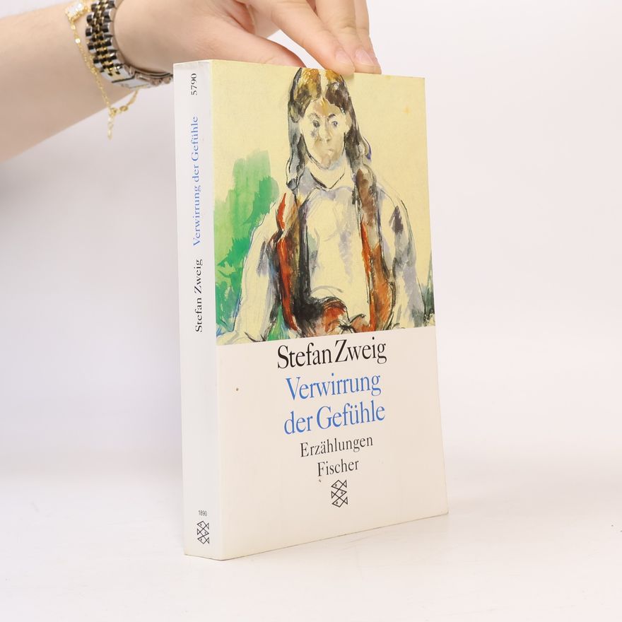 Stefan Zweig Verwirrung der Gefühle