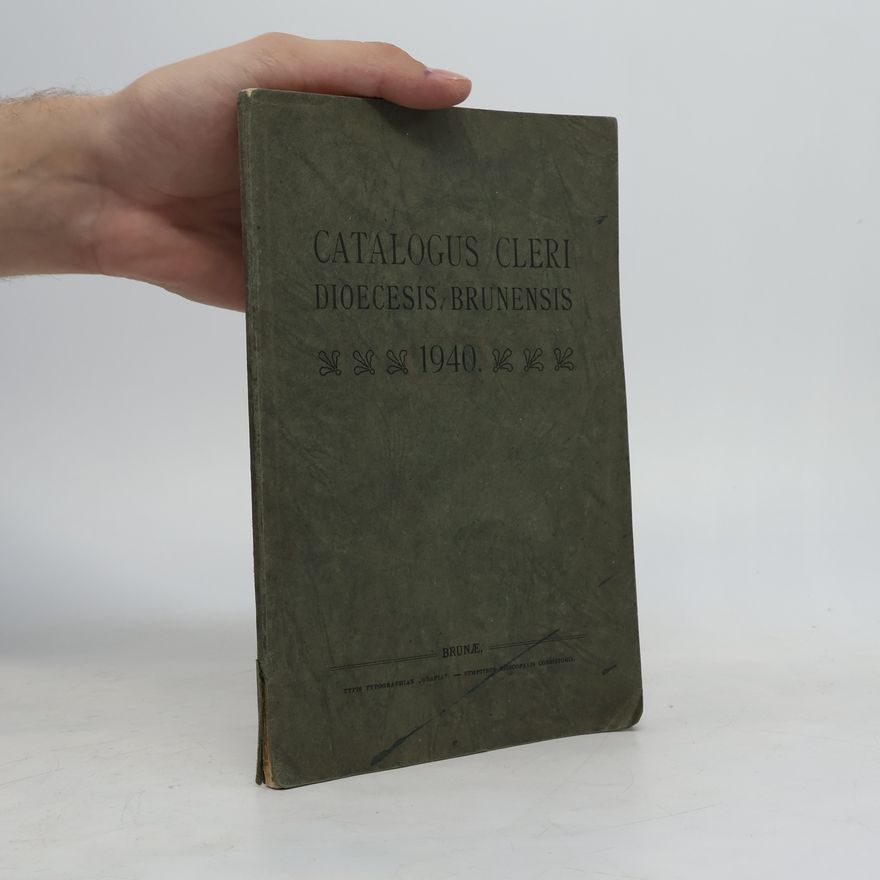 Collectif d'auteurs CATALOGUS CLERI DIOECESIS BRUNENSIS