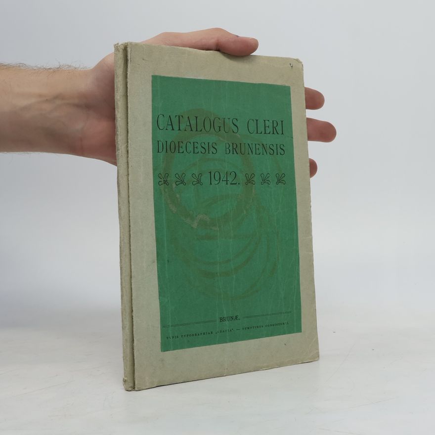 Collectif d'auteurs Catalogus cleri dioecesis brunensis