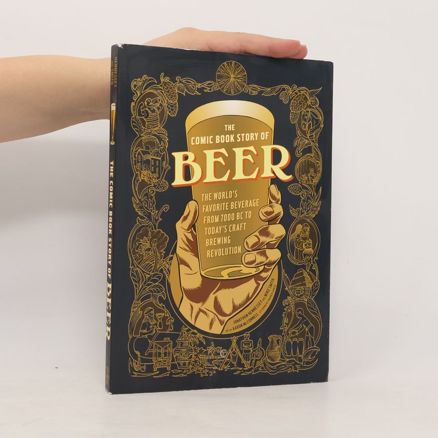 Aaron McConnell Comic Book Story of Beer