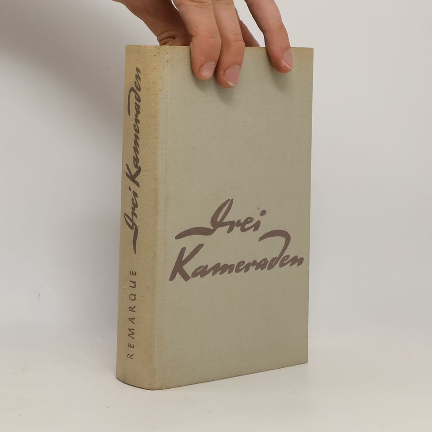 Erich Maria Remarque Drei Kameraden