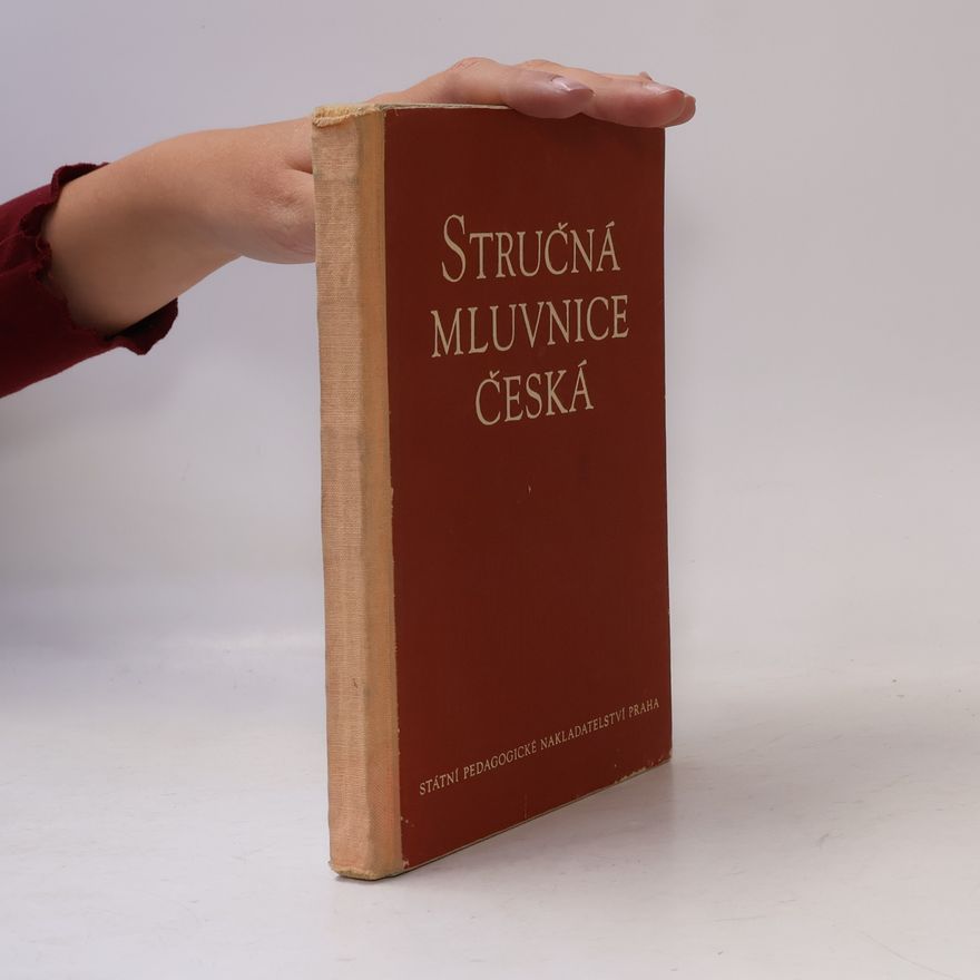 Bohuslav Havránek Stručná mluvnice česká
