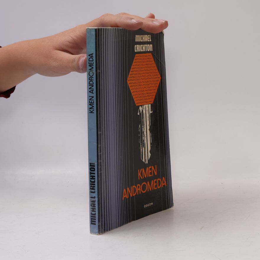 Michael Crichton Kmen Andromeda