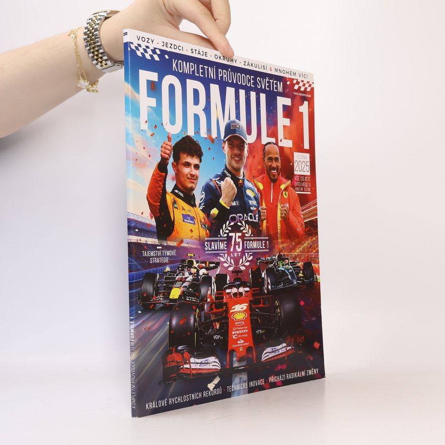 Various authors Kompletní průvodce světem Formule 1