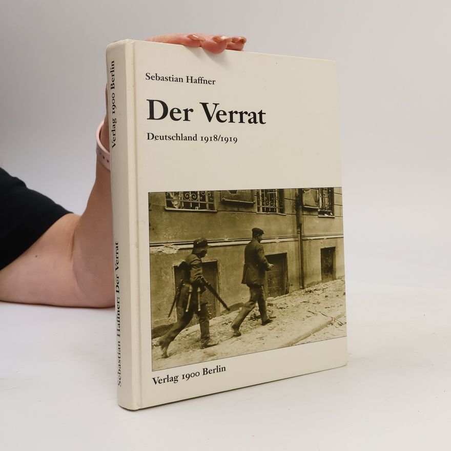 Sebastian Haffner Der Verrat