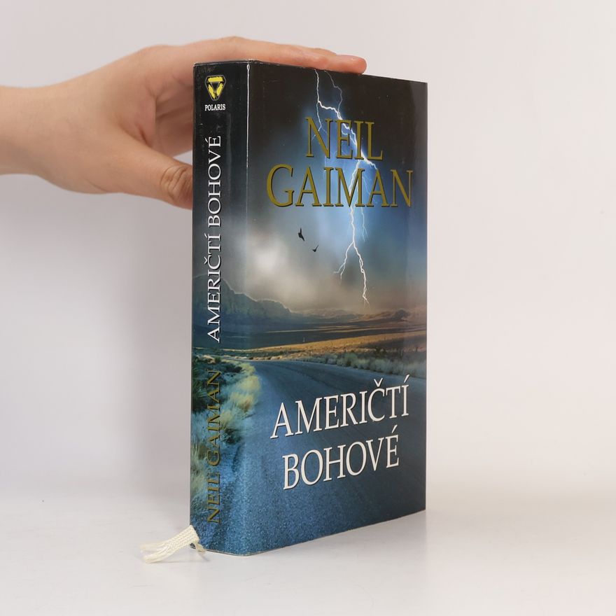 Neil Gaiman Američtí bohové