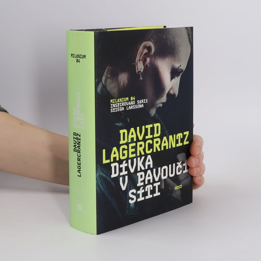 David Lagercrantz Dívka v pavoučí síti