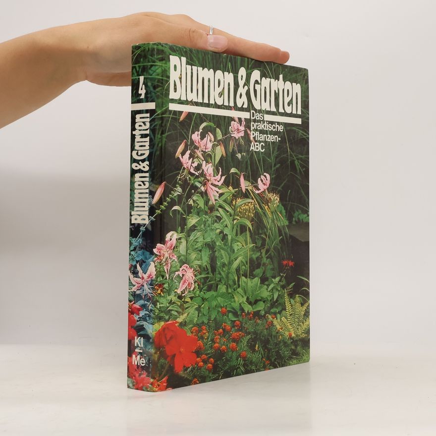 Autorenkollektiv Blumen & Garten 4. Kl-Me