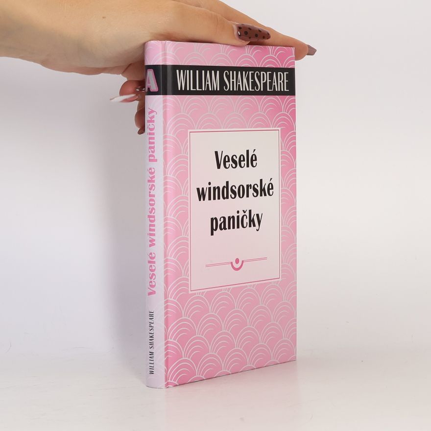 William Shakespeare Veselé windsorské paničky