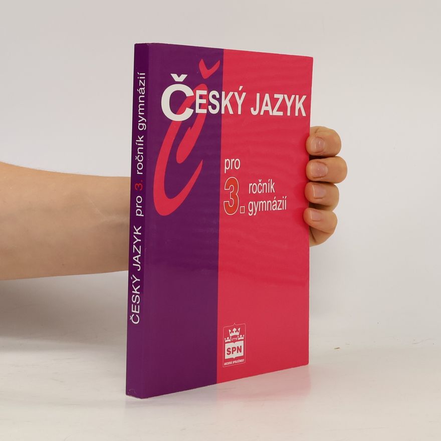 AA.VV. Český jazyk pro 3. ročník gymnázií