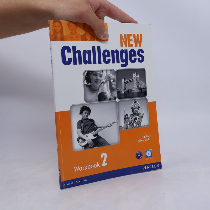 Liz Kilbey New Challenges 2 Workbook w/ Audio CD Pack
