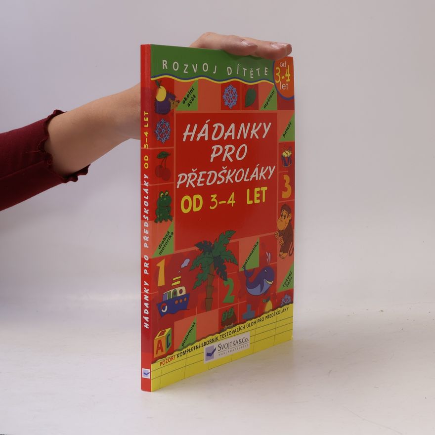 Erika Stařecká Hádanky pro předškoláky od 3-4 let