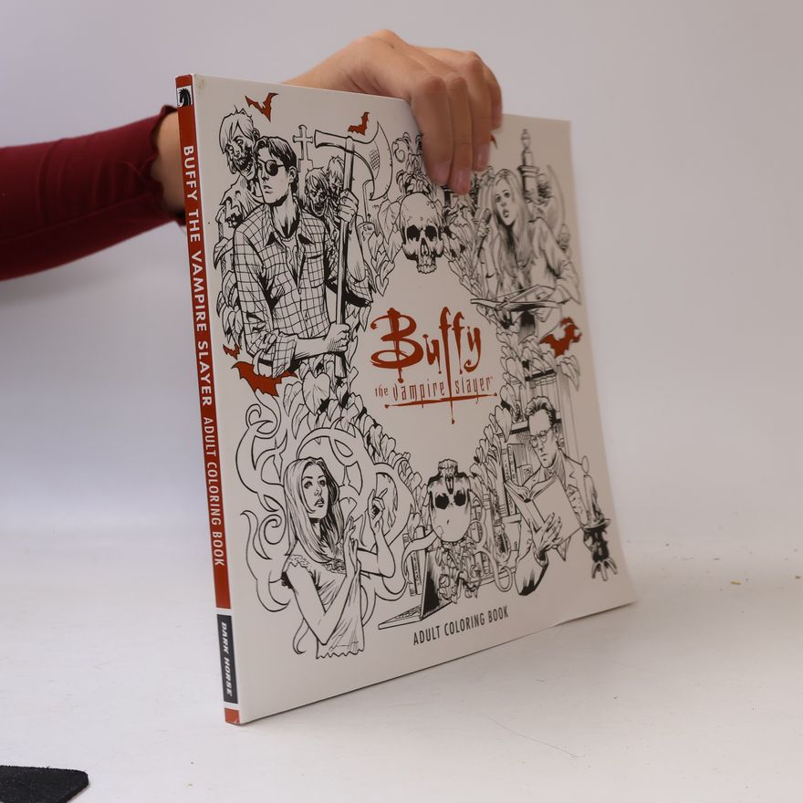 Rebekah Isaacs Buffy the Vampire Slayer Adult Coloring Book