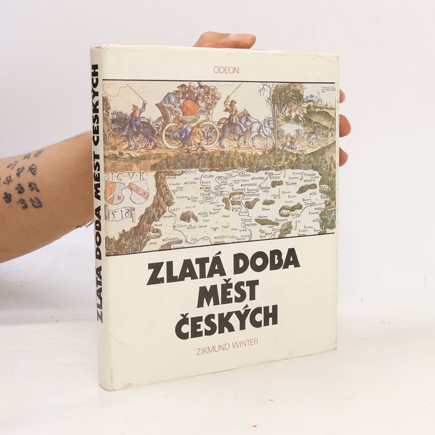 Zikmund Winter Zlatá doba měst českých