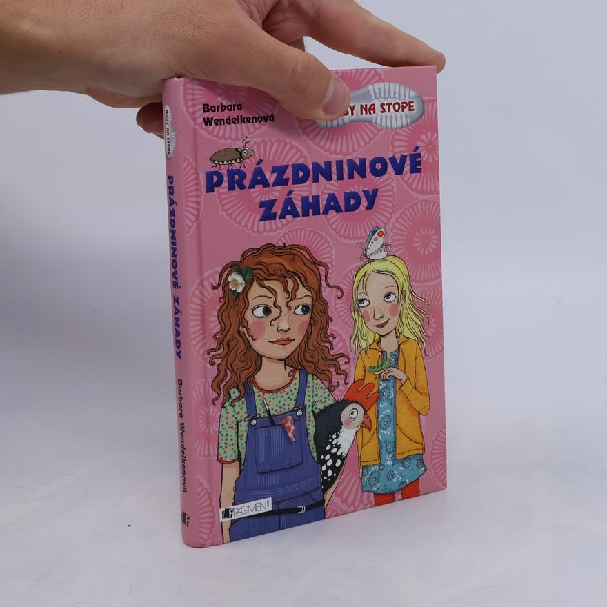 Barbara Wendelken Prázdninové záhady