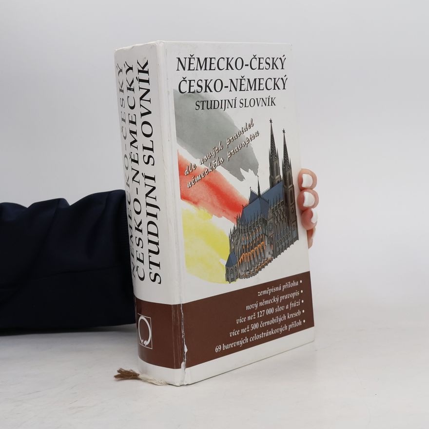 Autorenkollektiv Německo-český, česko-německý studijní slovník