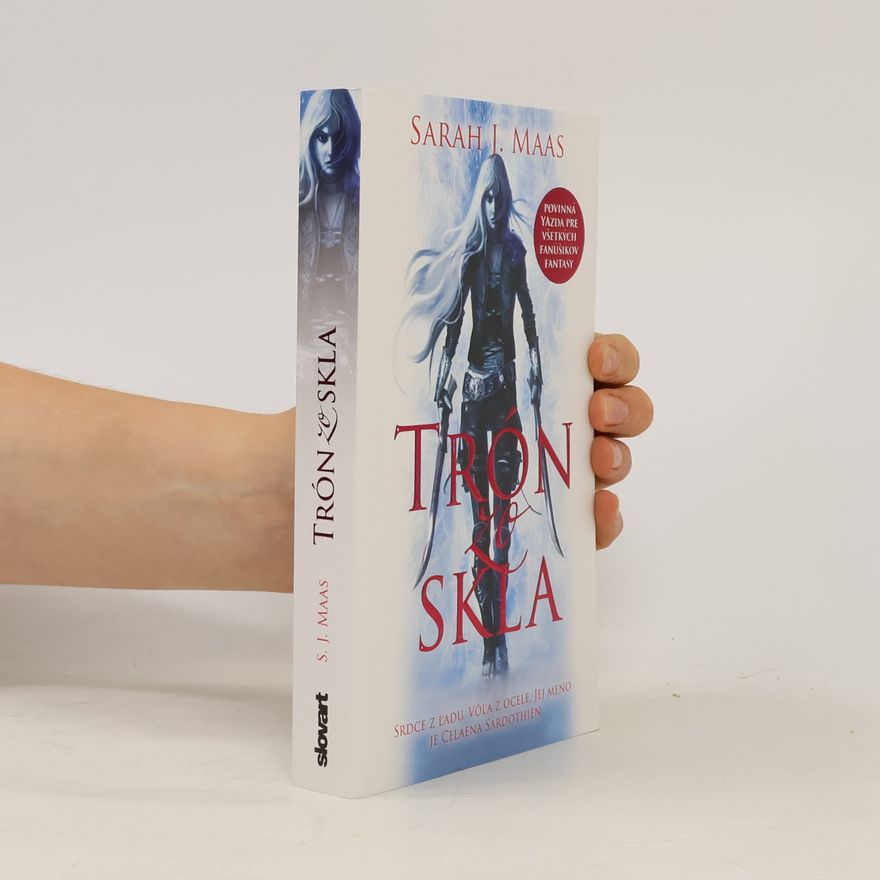 Sarah J. Maas Trón zo skla