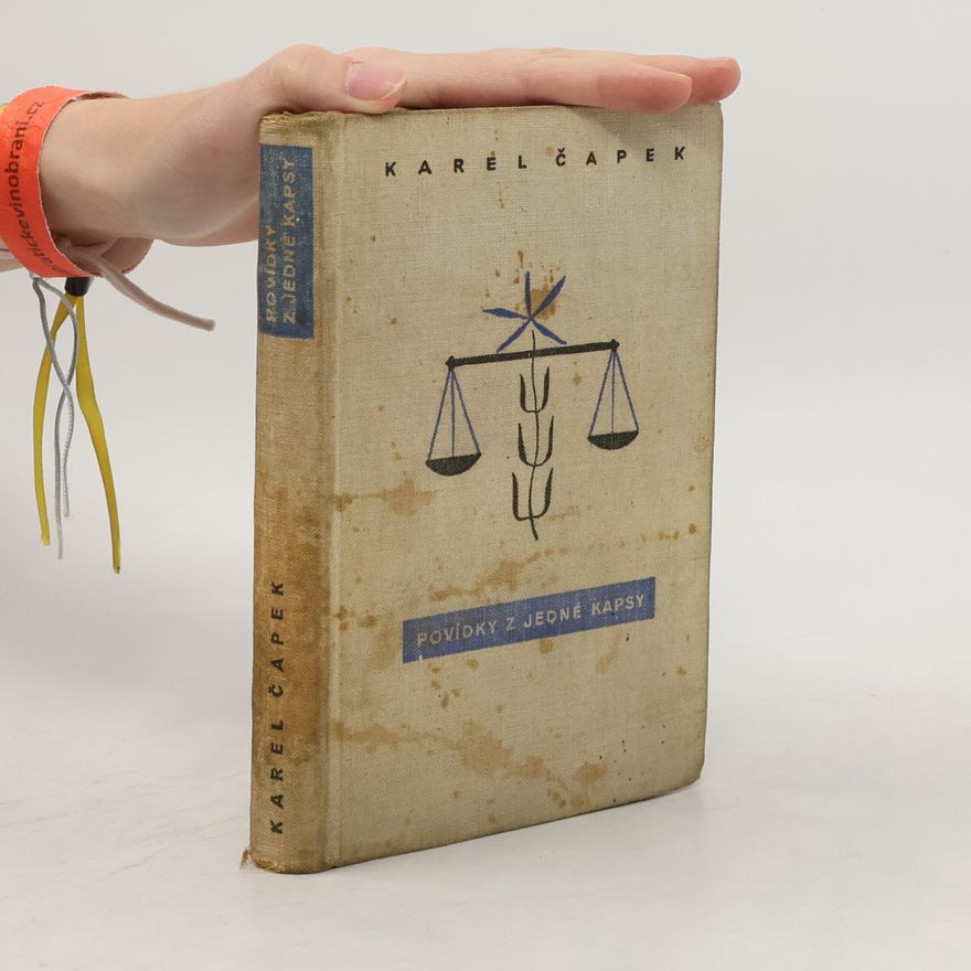 Karel Čapek Povídky z jedné kapsy