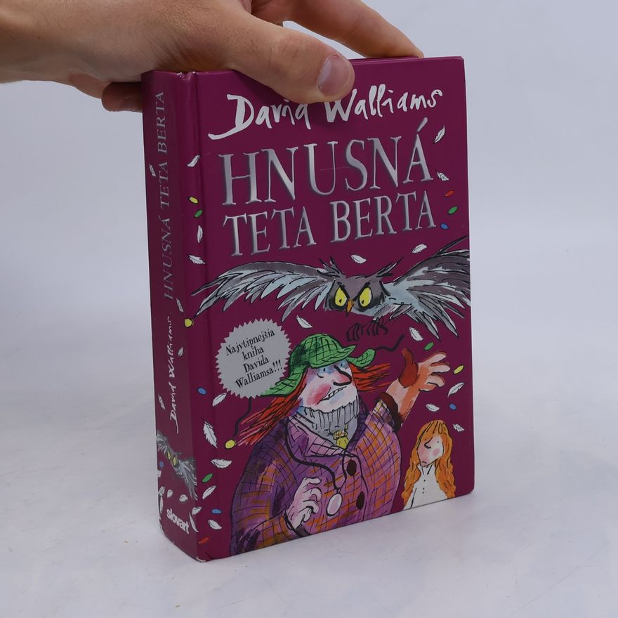 David Walliams Hnusná teta Berta