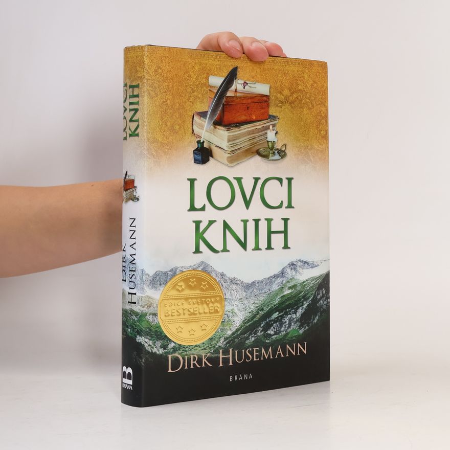 Dirk Husemann Lovci knih