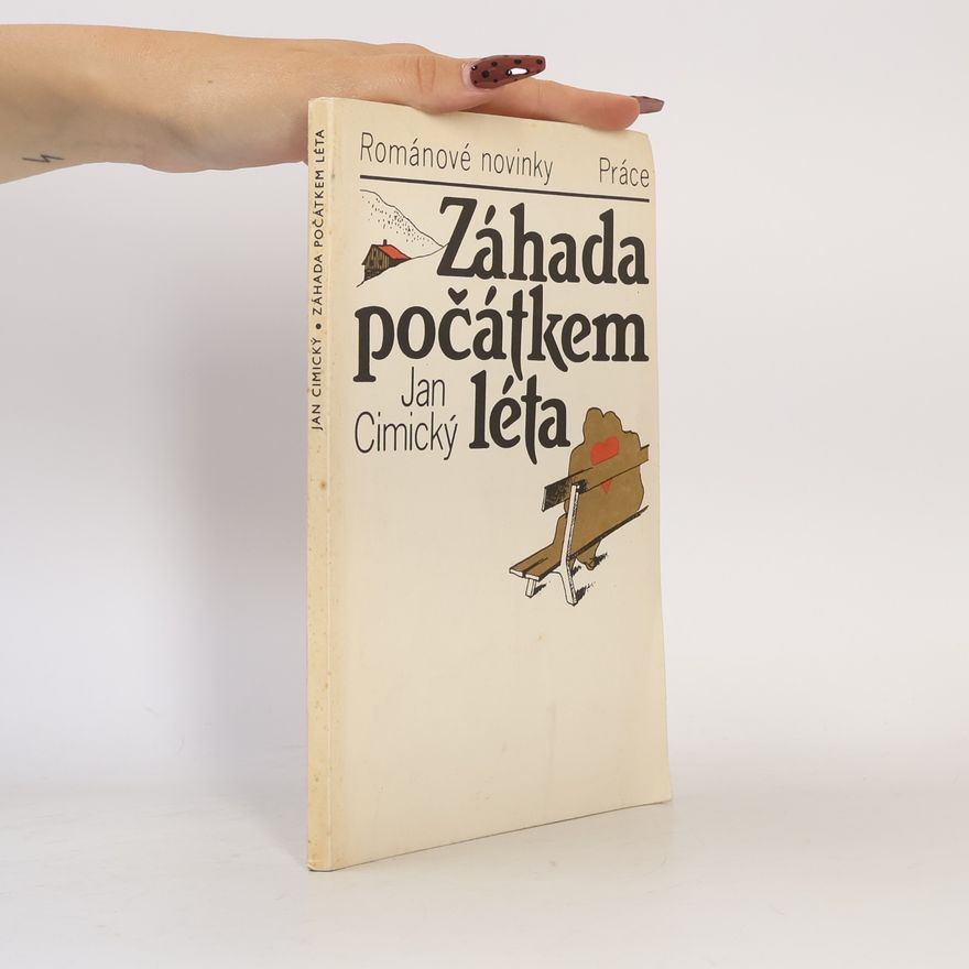 Jan Cimický Záhada počátkem léta