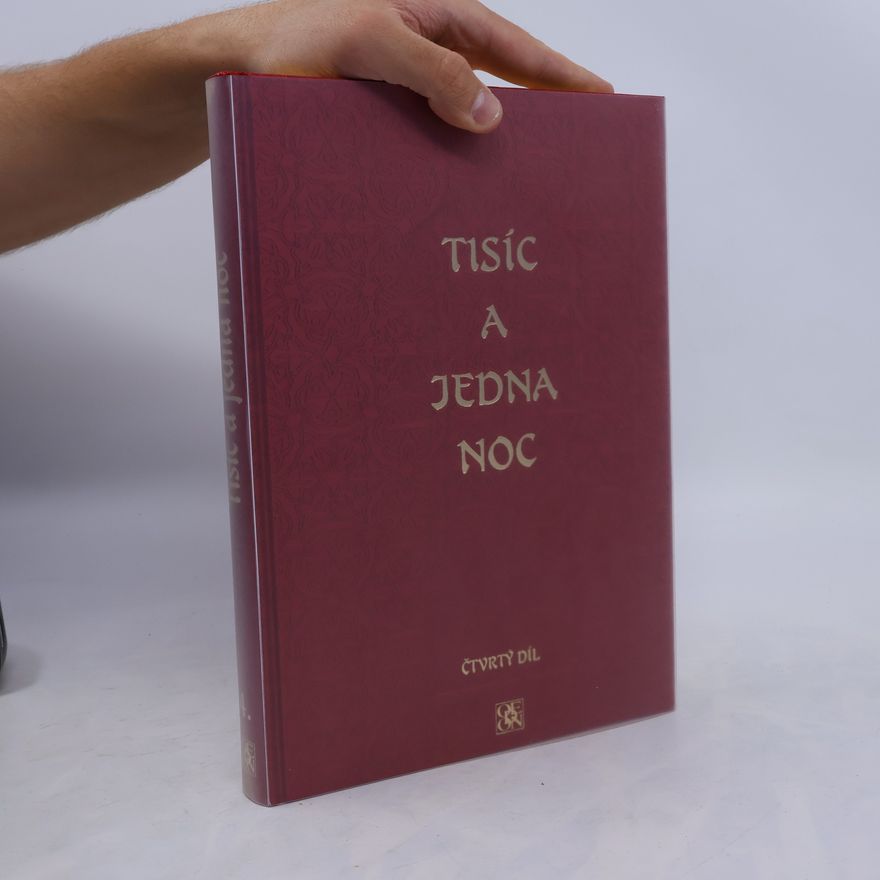 Felix Tauer Tisíc a jedna noc. Čtvrtý díl