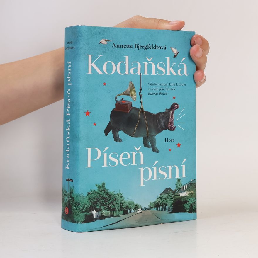 Annette Bjergfeldt Kodaňská Píseň písní