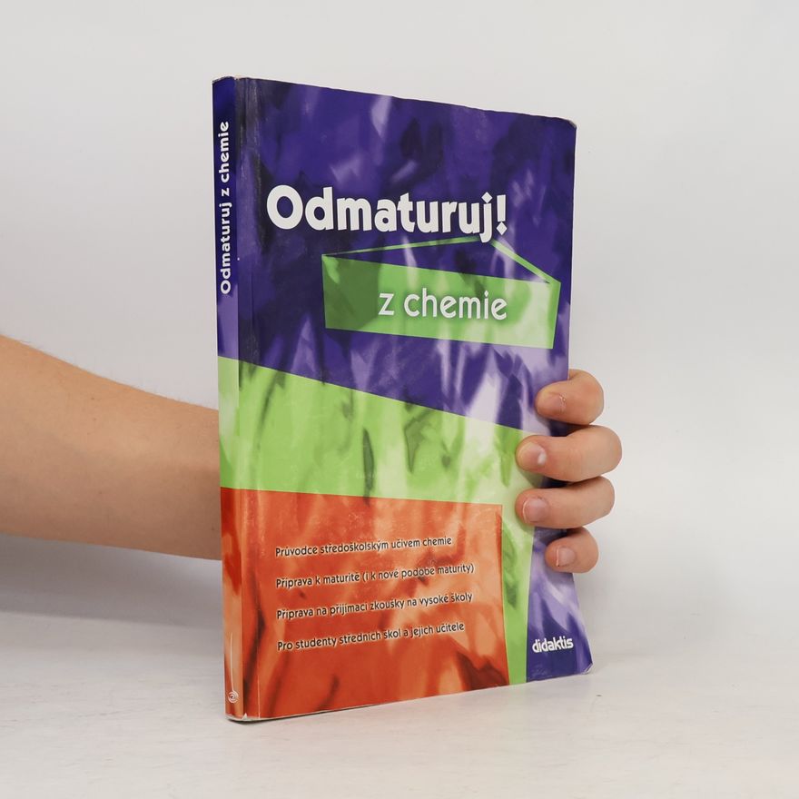Hana Satrapová Odmaturuj! z chemie