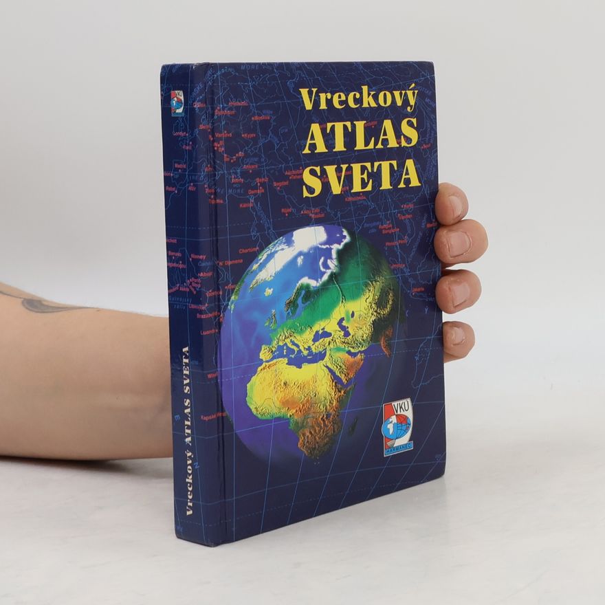Slovensko) Vojenský kartografický ústav (Harmanec Vreckový atlas sveta