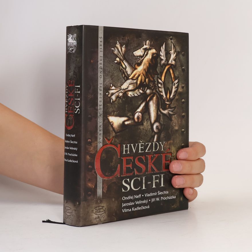 Jiří Grus Hvězdy české sci-fi