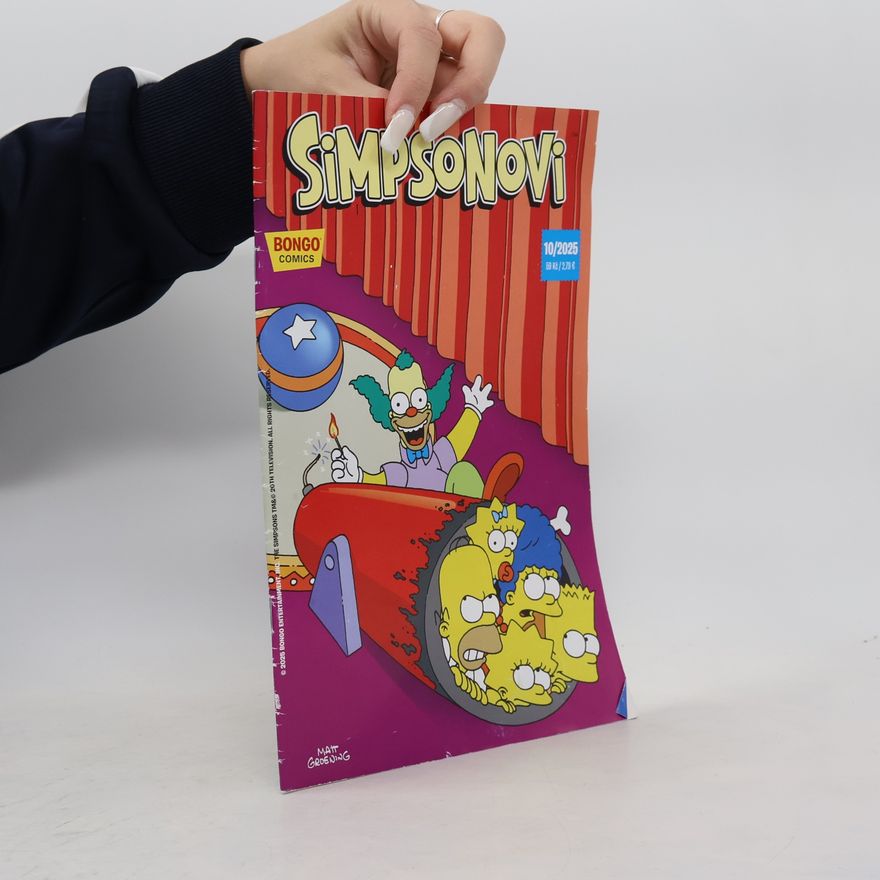 Various authors Simpsonovi 10/2025