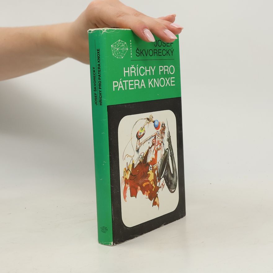 Josef Škvorecký Hříchy pro pátera Knoxe