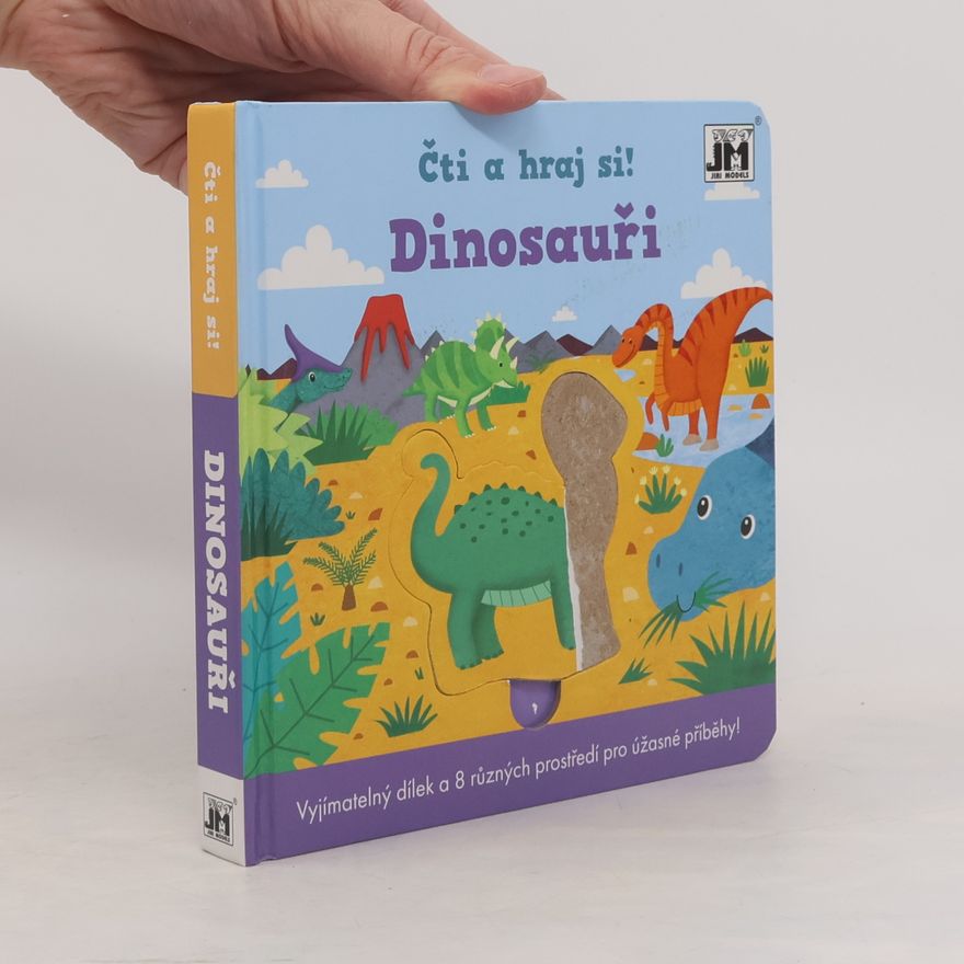 Jenny Copper Čti a hraj si! Dinosauři