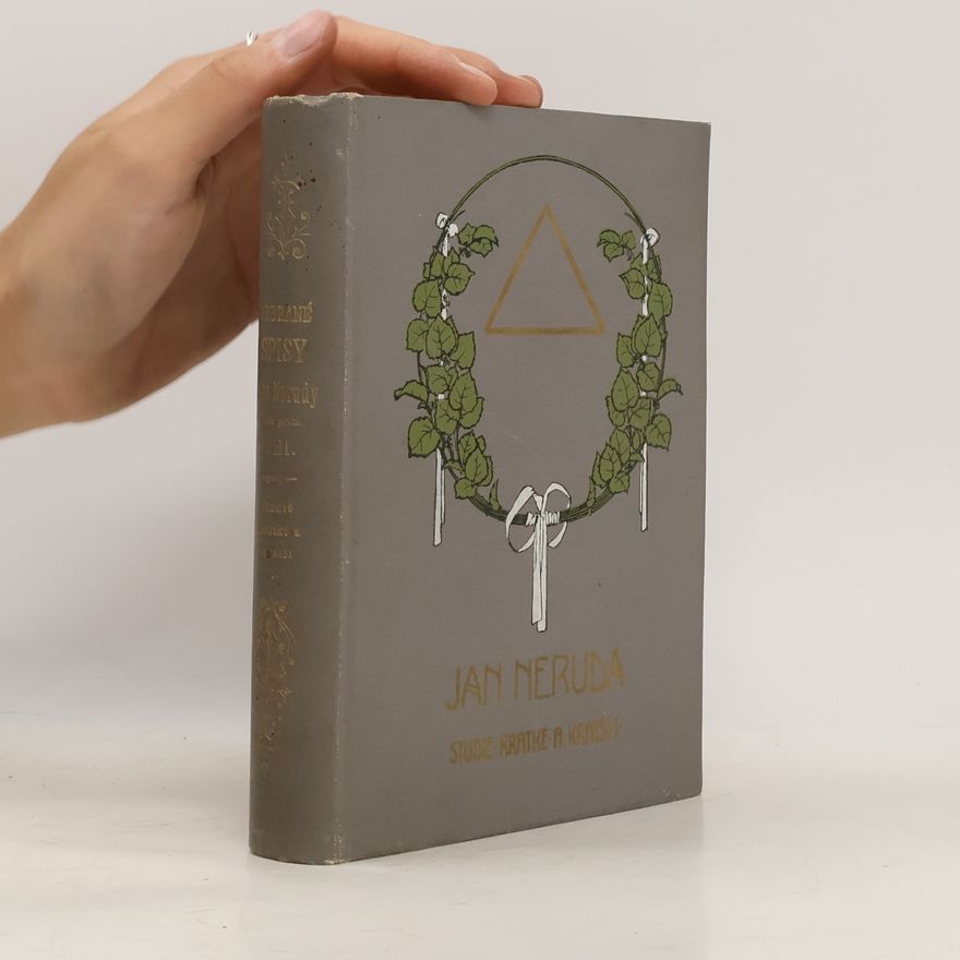 Jan Neruda Studie krátké a kratší I. díl