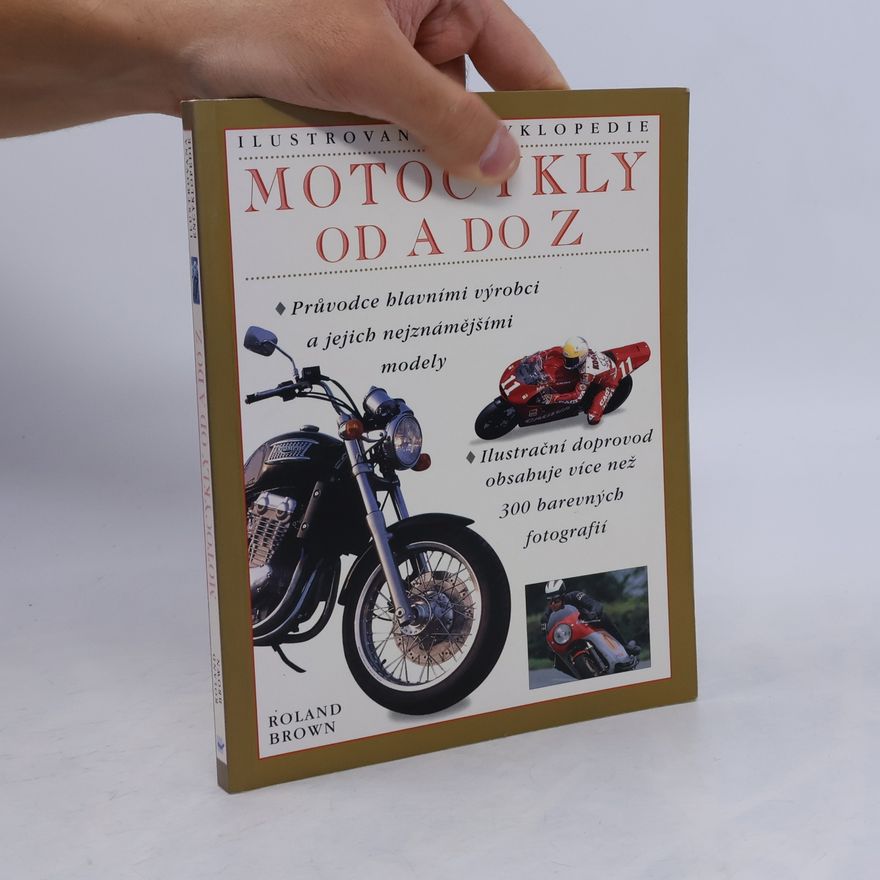 Roland Brown Motocykly od A do Z