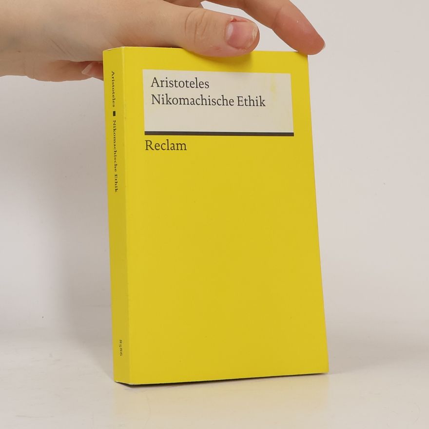 Aristoteles Nikomachische Ethik