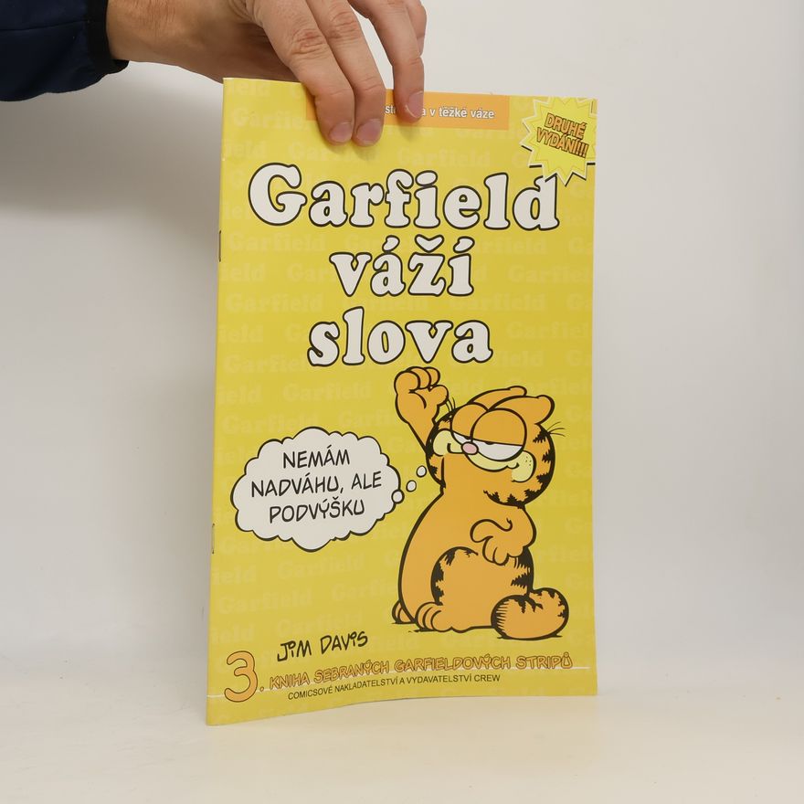 Jim Davis Garfield váží slova