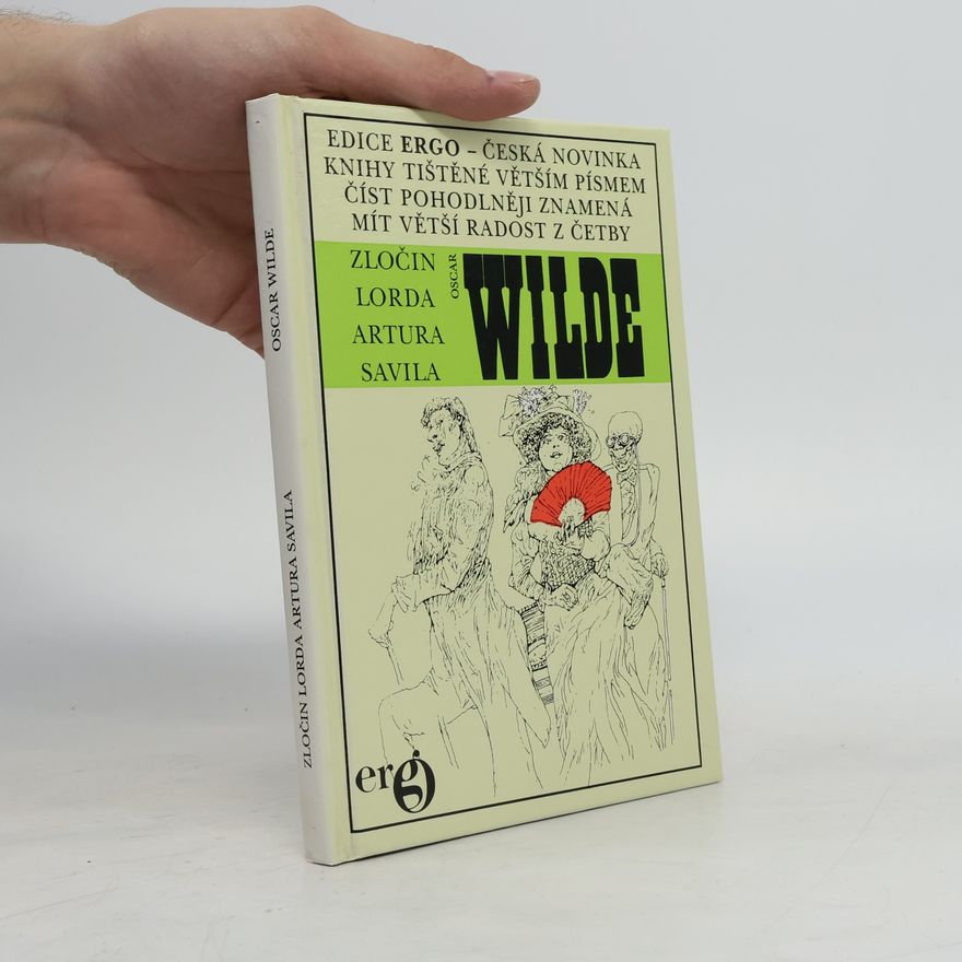 Oscar Wilde Zločin lorda Artura Savila