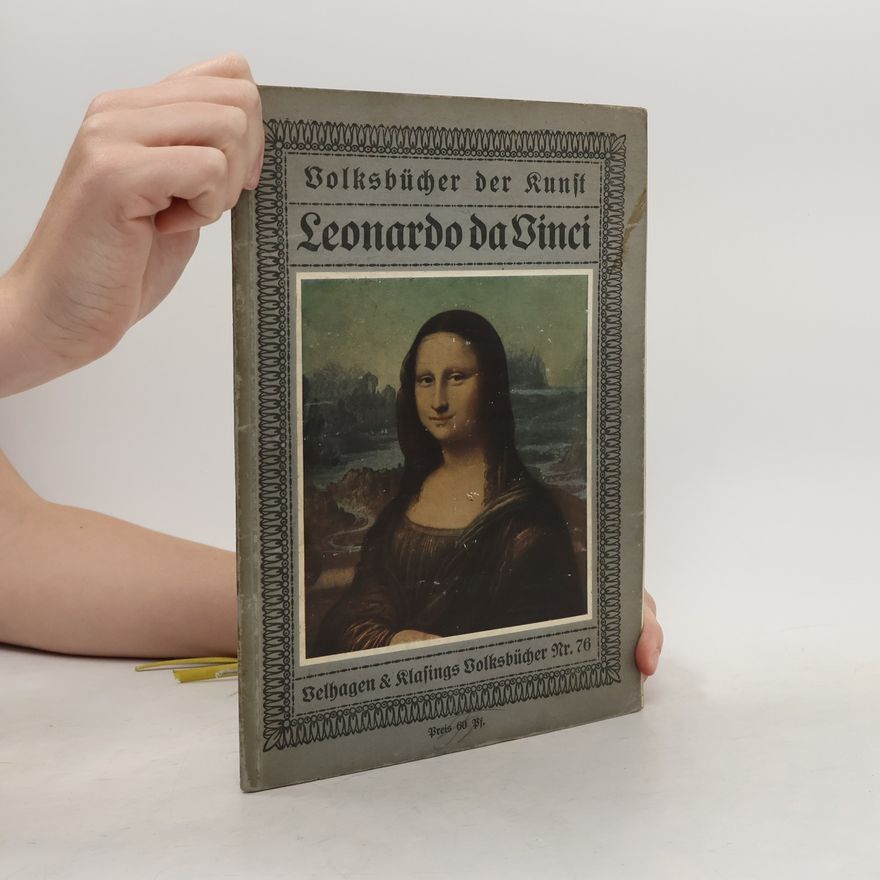 Adolf Rosenberg Leonardo da Vinci
